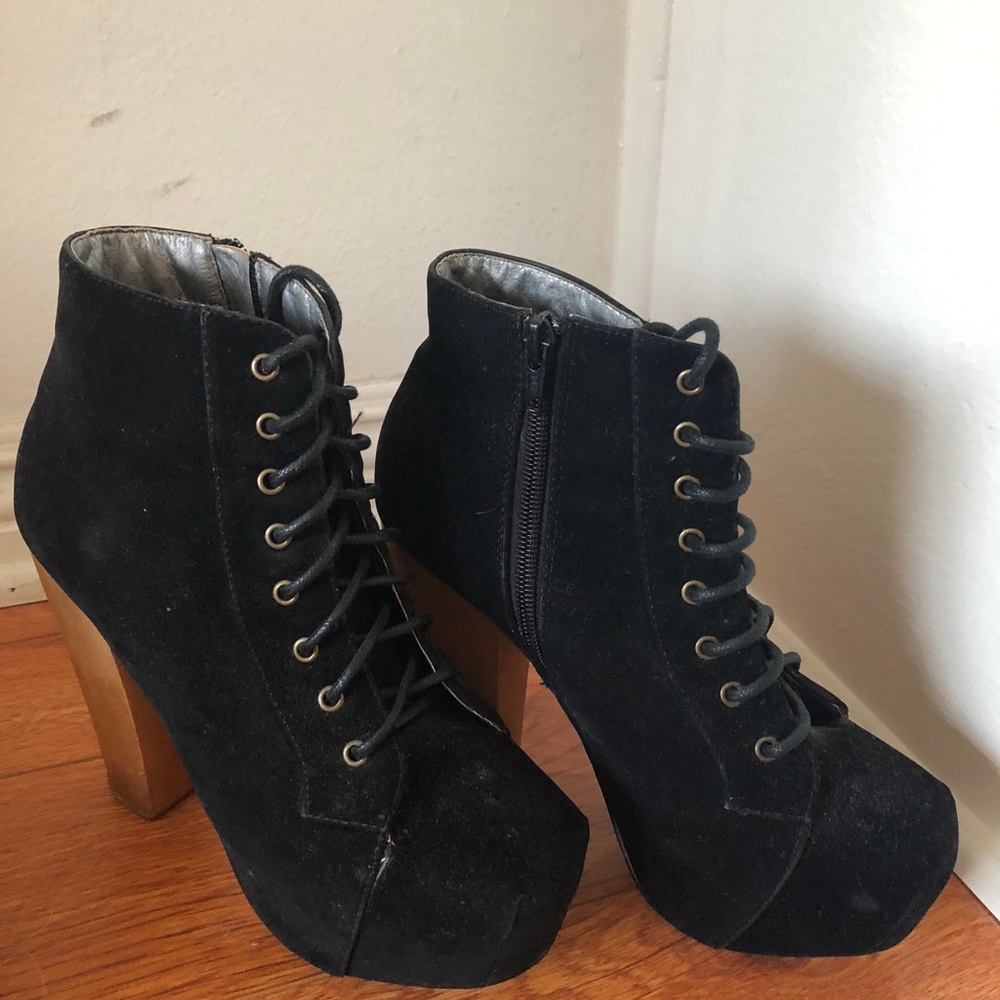 High heels